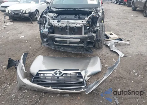 2016 Toyota Highlander Limited V6 из США, поврежденный, VIN 5TDDKRFH0GS319418